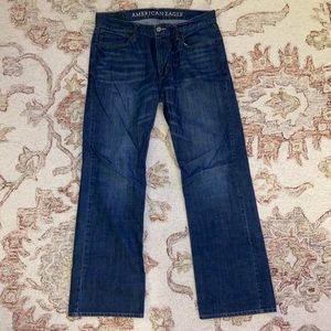 American Eagle Low Rise Boot Jeans